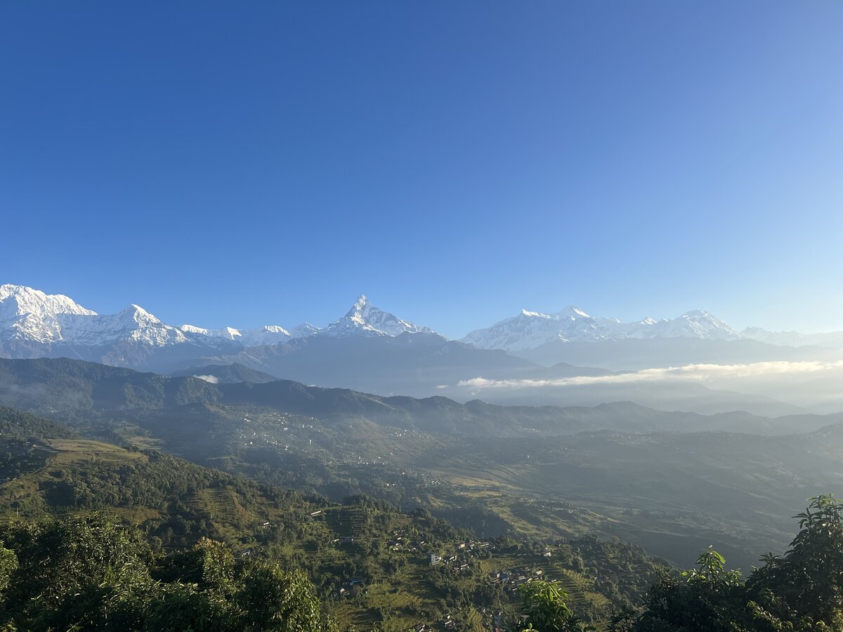Machhapuchhre Himalayas